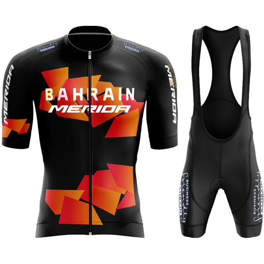 Men's Breathable Short Sleeve Cycling Jersey (Bib) Shorts Merida-890
