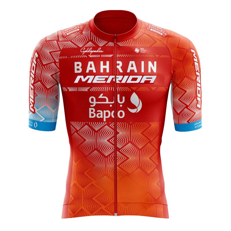 Men's Breathable Short Sleeve Cycling Jersey (Bib) Shorts Merida-891