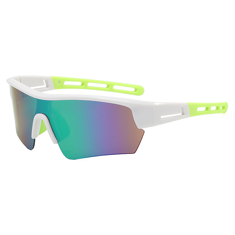 XSY-9332 Cycling Glasses Sports Sunglasses, UV400 Protection Running Fishing Driving Baseball Glasses
