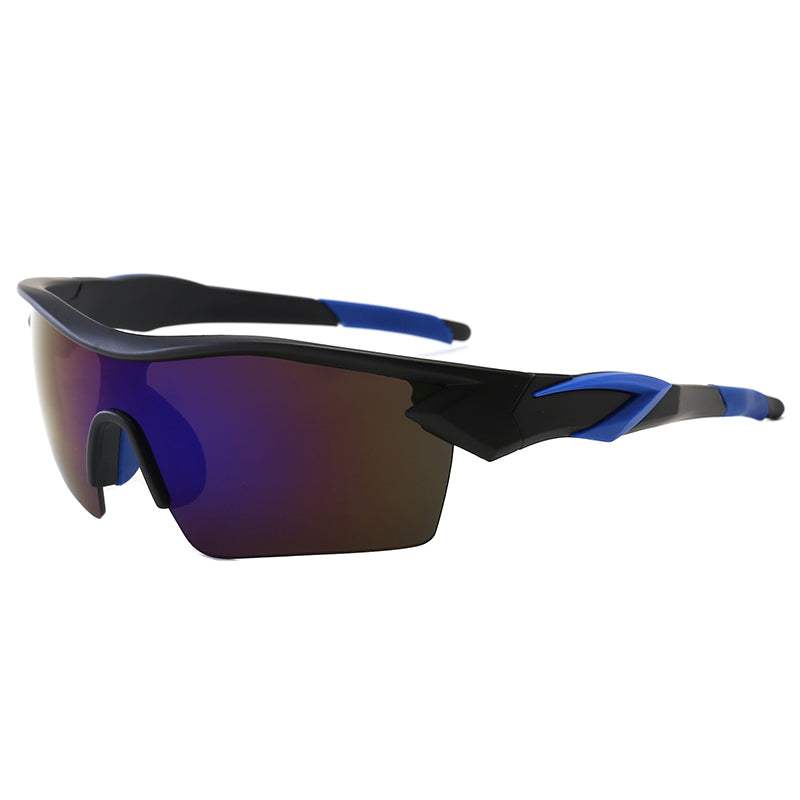 XSY-9311 Cycling Glasses Sports Sunglasses, UV400 Protection Running Fishing Driving Baseball Glasses