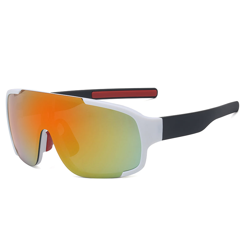 XSY-9316 Cycling Glasses Sports Sunglasses, UV400 Protection Running Fishing Driving Baseball Glasses
