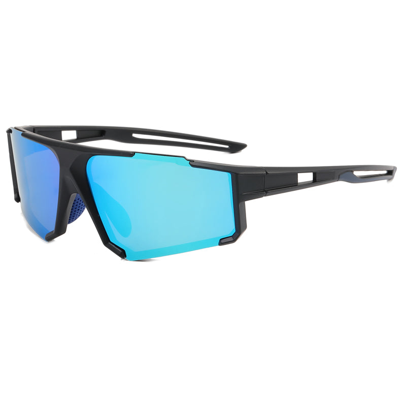 XSY-9935 Polarized Cycling Glasses Sports Sunglasses, UV400 Protection Running Fishing Driving Baseball Glasses