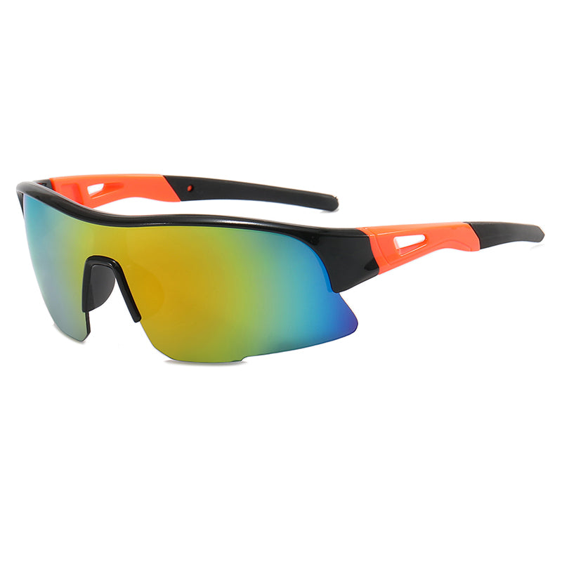 XSY-9185 Cycling Glasses Sports Sunglasses, UV400 Protection Running Fishing Driving Baseball Glasses