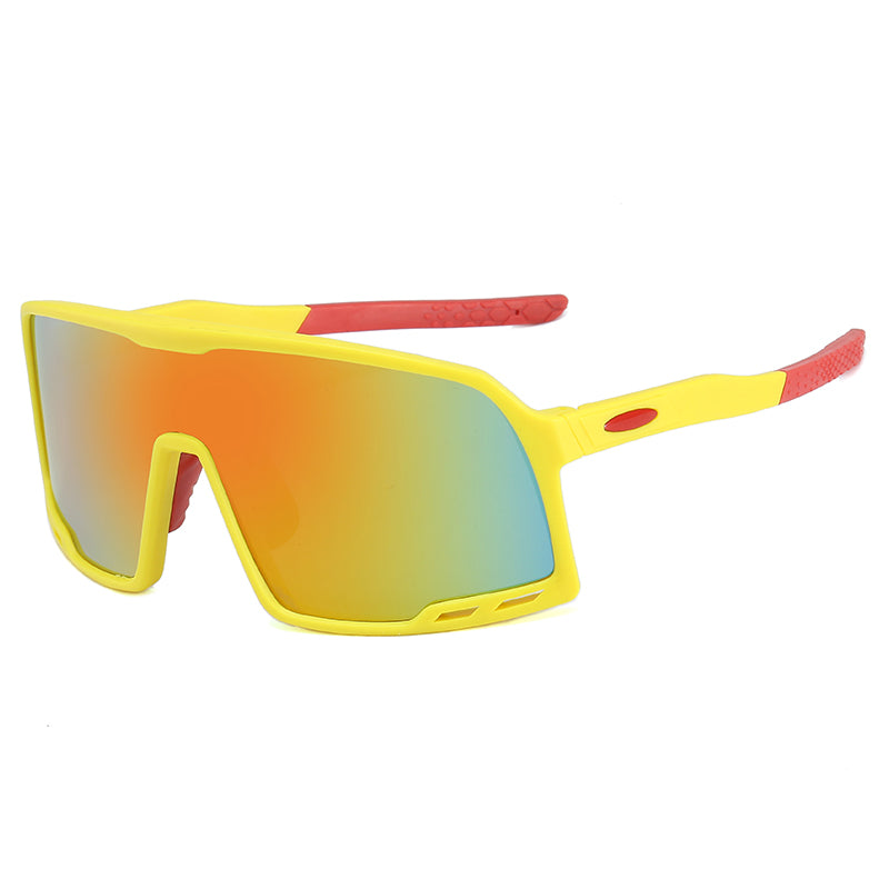 XSY-9321 Cycling Glasses Sports Sunglasses, UV400 Protection Running Fishing Driving Baseball Glasses