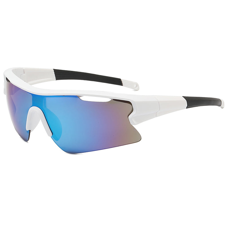 XSY-8310 Cycling Glasses Sports Sunglasses, UV400 Protection Running Fishing Driving Baseball Glasses