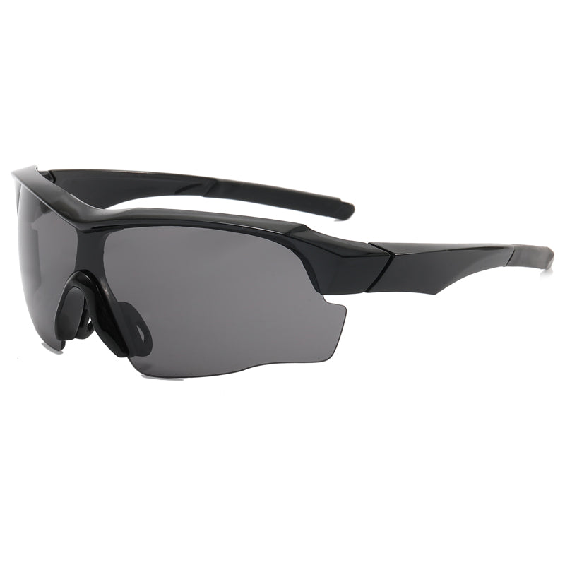 XSY-9189 Cycling Glasses Sports Sunglasses, UV400 Protection Running Fishing Driving Baseball Glasses