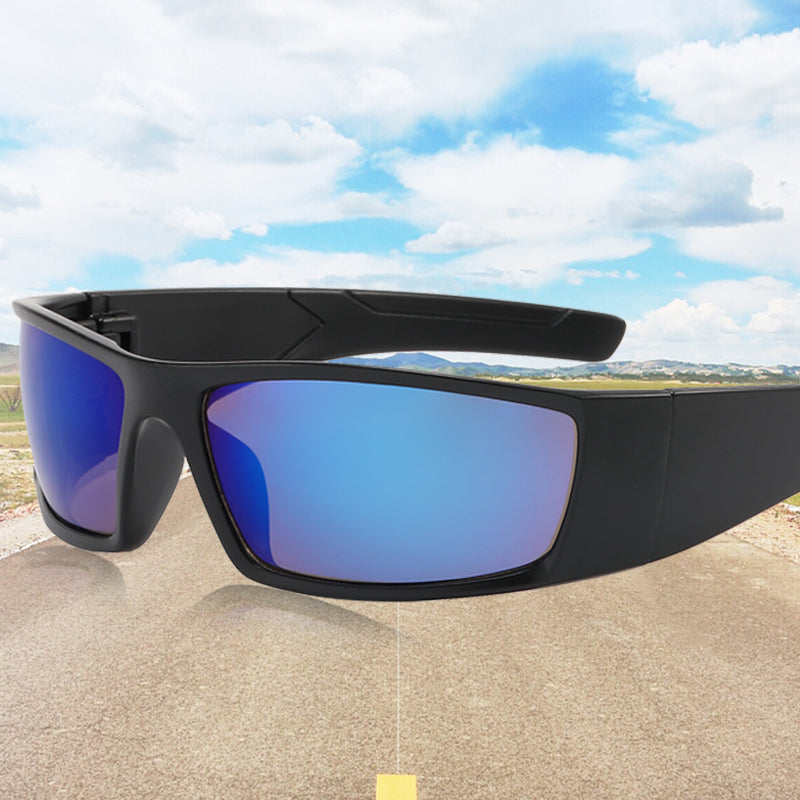XSY-9953 Cycling Glasses Sports Sunglasses, UV400 Protection Running Fishing Driving Baseball Glasses