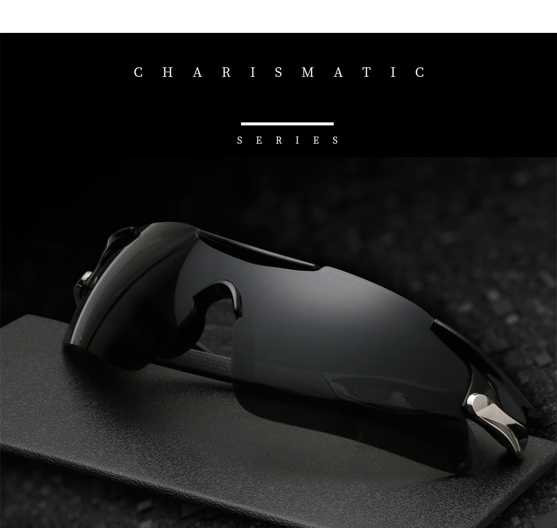 XSY-9206 Cycling Glasses Sports Sunglasses, UV400 Protection Running Fishing Driving Baseball Glasses for Men Women