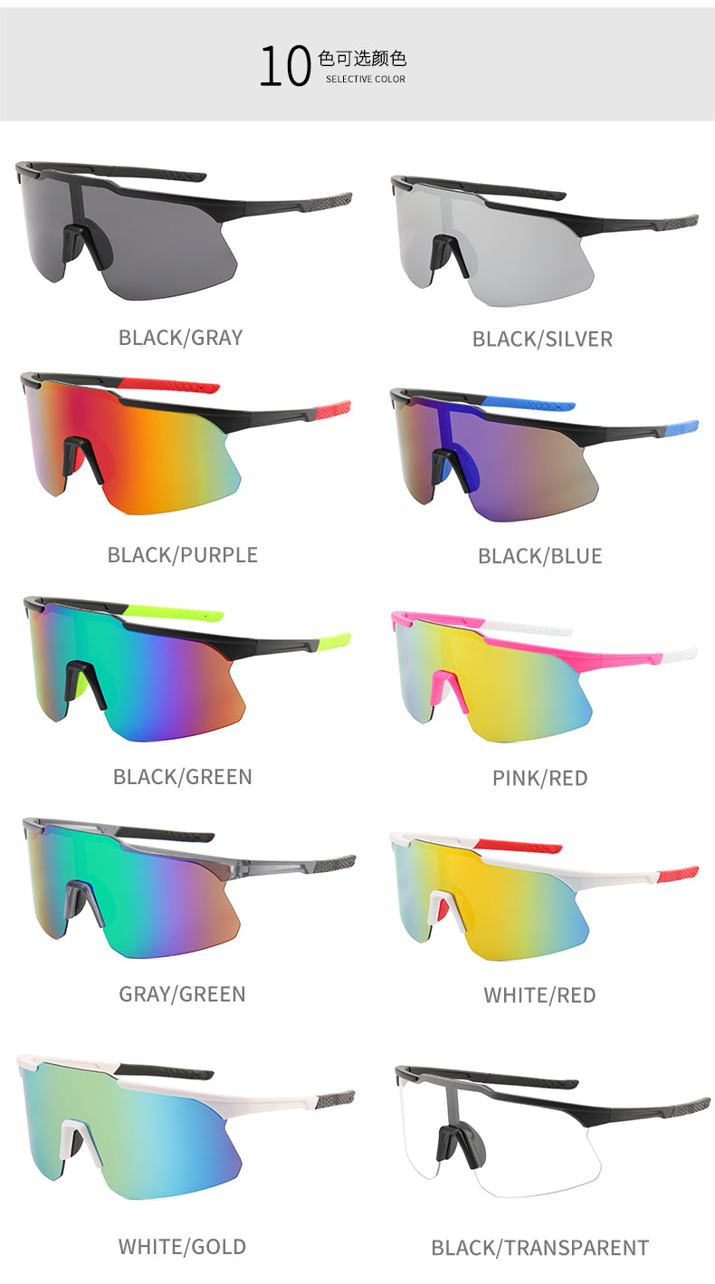  KAPVOE Polarized Cycling Glasses Sports Sunglasses