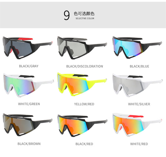 XSY-9941 Polarized Cycling Glasses Sports Sunglasses