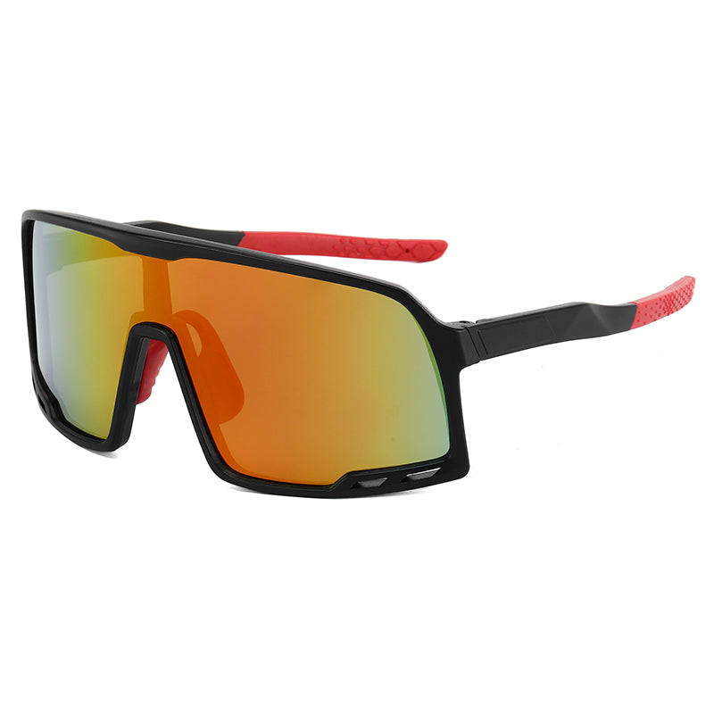 XSY-9321-2 Cycling Glasses Sports Sunglasses, UV400 Protection Running Fishing Driving Baseball Glasses
