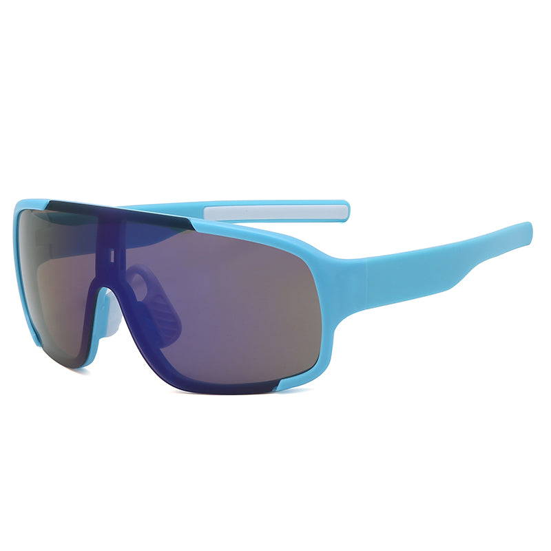 XSY-9316 Cycling Glasses Sports Sunglasses, UV400 Protection Running Fishing Driving Baseball Glasses