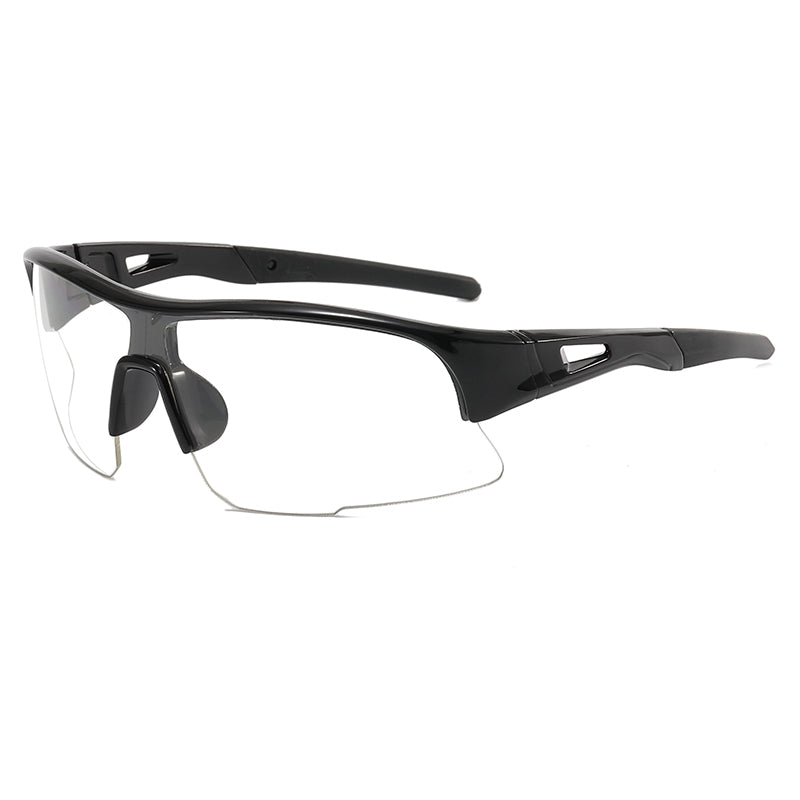 XSY-9185 Cycling Glasses Sports Sunglasses, UV400 Protection Running Fishing Driving Baseball Glasses