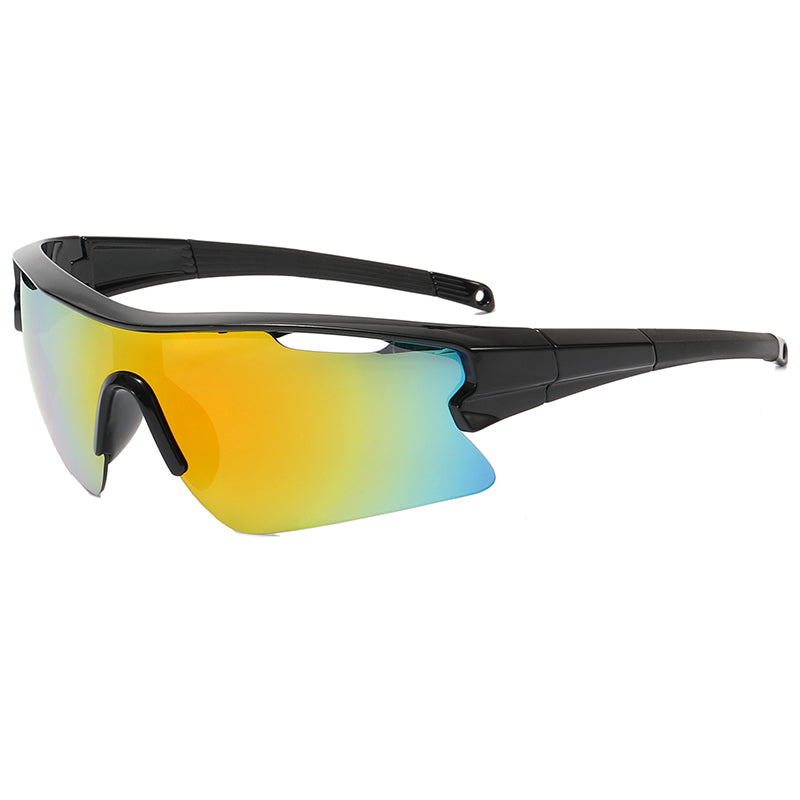 XSY-8310 Cycling Glasses Sports Sunglasses, UV400 Protection Running Fishing Driving Baseball Glasses