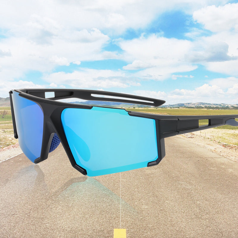 XSY-9935 Polarized Cycling Glasses Sports Sunglasses, UV400 Protection Running Fishing Driving Baseball Glasses