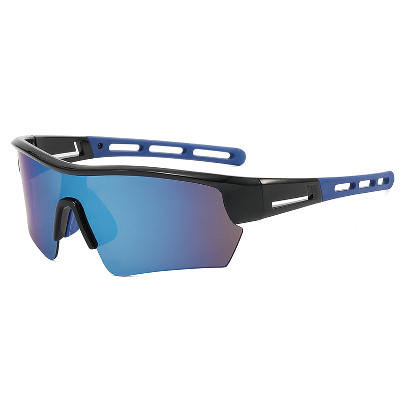 XSY-9332 Cycling Glasses Sports Sunglasses, UV400 Protection Running Fishing Driving Baseball Glasses