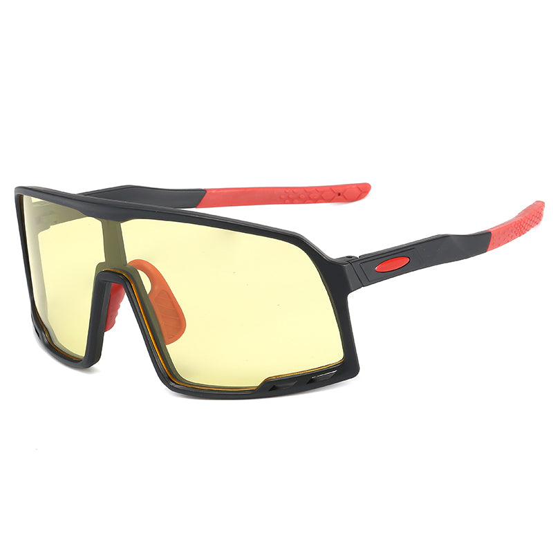 XSY-9321 Cycling Glasses Sports Sunglasses, UV400 Protection Running Fishing Driving Baseball Glasses