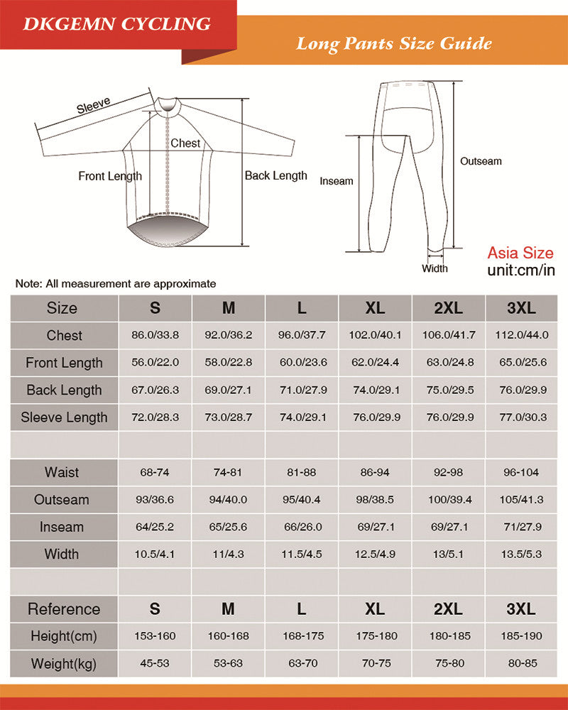 Long Sleeve Jersey and Pants Combo for Cold-Weather Adventures Quick Step 018