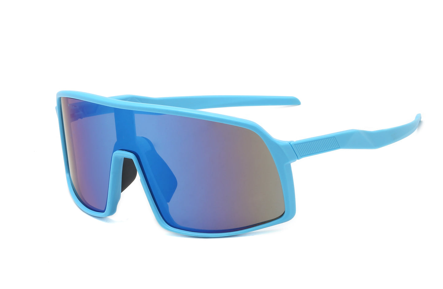 XSY-8230 Cycling Glasses Sports Sunglasses, UV400 Protection Running Fishing Driving Baseball Glasses