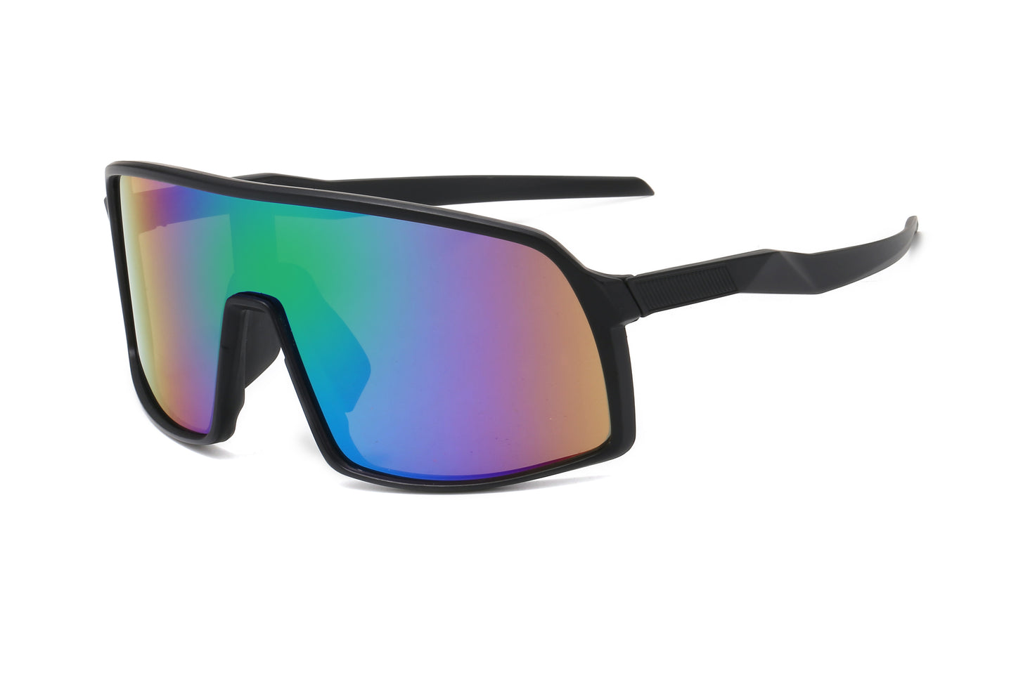 XSY-8230 Cycling Glasses Sports Sunglasses, UV400 Protection Running Fishing Driving Baseball Glasses