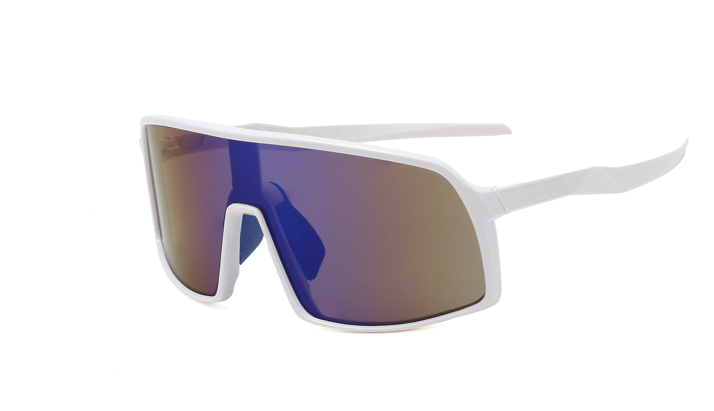 XSY-8230 Cycling Glasses Sports Sunglasses, UV400 Protection Running Fishing Driving Baseball Glasses