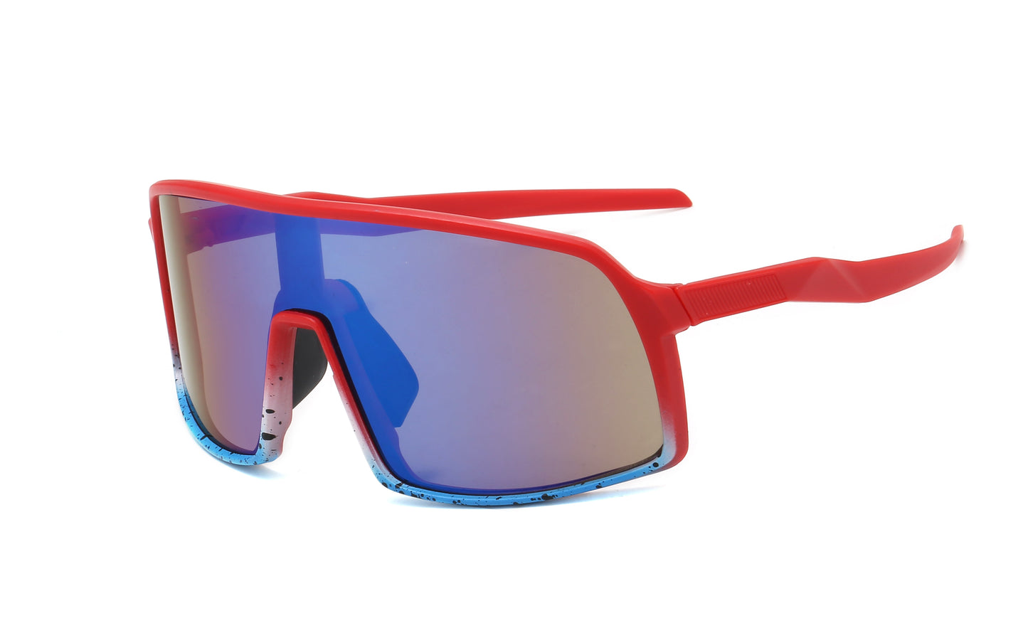 XSY-8230 Cycling Glasses Sports Sunglasses, UV400 Protection Running Fishing Driving Baseball Glasses