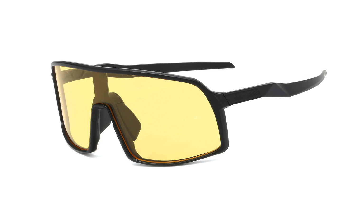 XSY-8230 Cycling Glasses Sports Sunglasses, UV400 Protection Running Fishing Driving Baseball Glasses