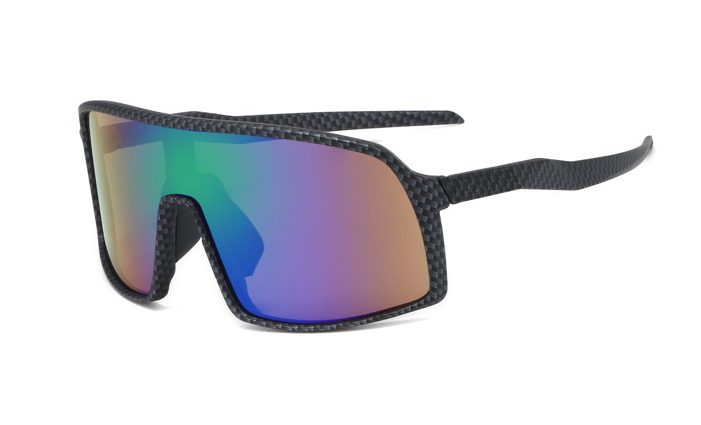 XSY-8230 Cycling Glasses Sports Sunglasses, UV400 Protection Running Fishing Driving Baseball Glasses