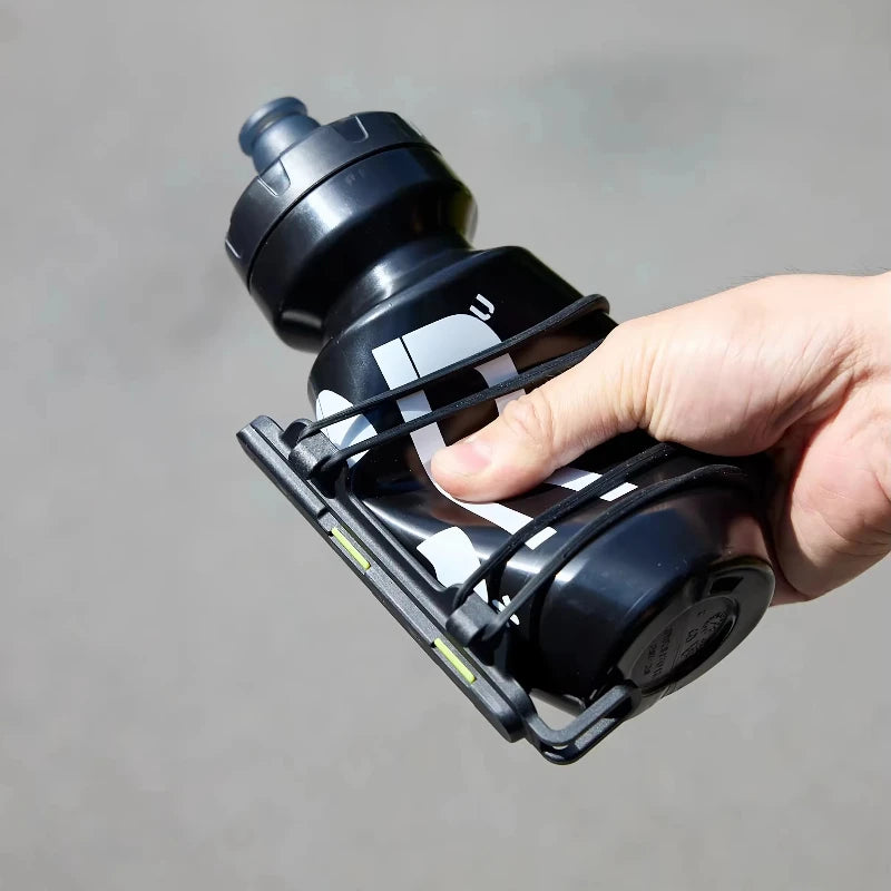 Magnetic Quick-Release Bike Bottle Holder with Vibration-free Hold   Universal Water Bottle Stand(bottle Not Included)