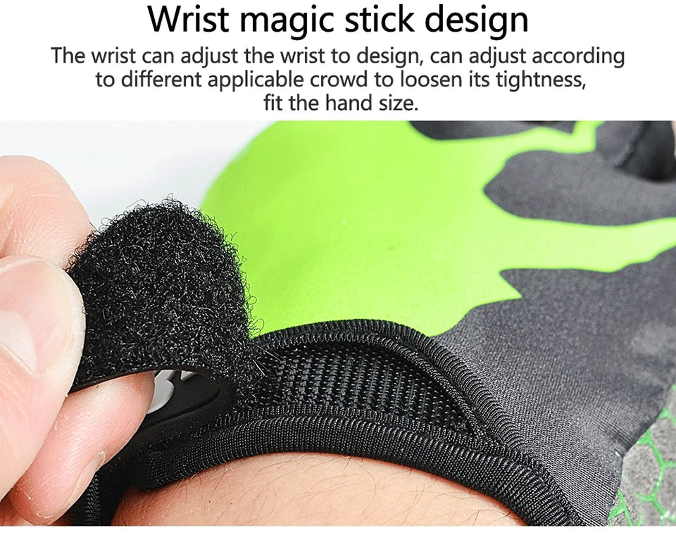 Elevate Your Ride: Sleek and Durable Half Finger Cycling Gloves BOODUN 2181082YY