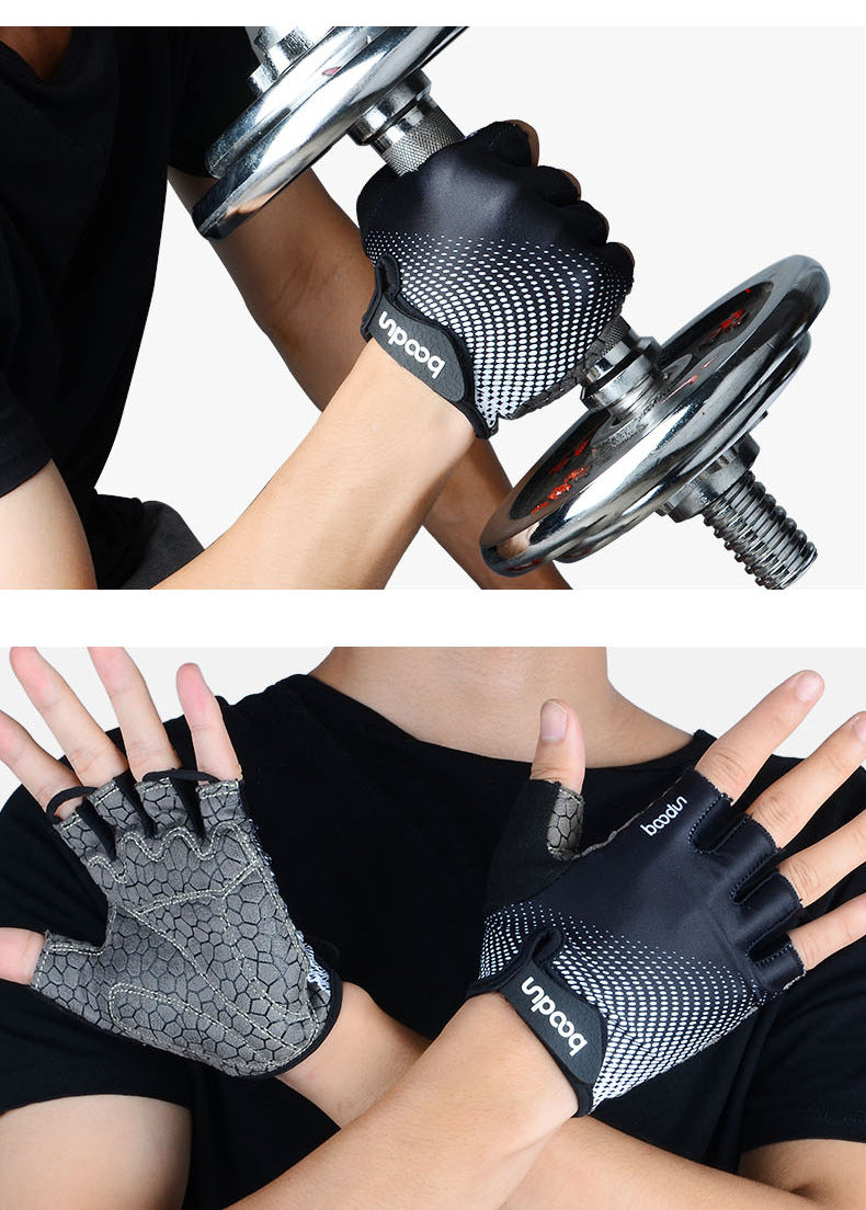 Power Grip Pro: Elite Performance Cycling Sports Gloves for Peak Performance BOODUN 2181096