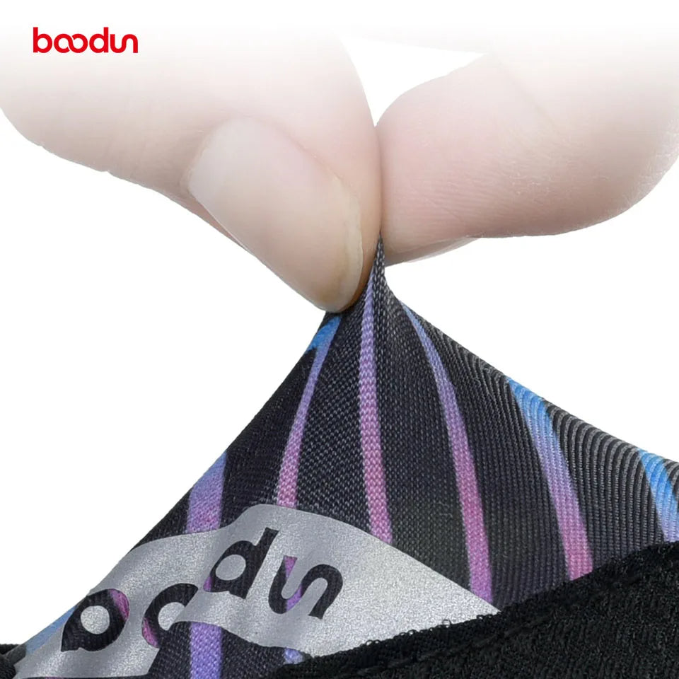 Gear Up for the Road: High-Quality Half Finger Cycling Gloves BOODUN 2111409