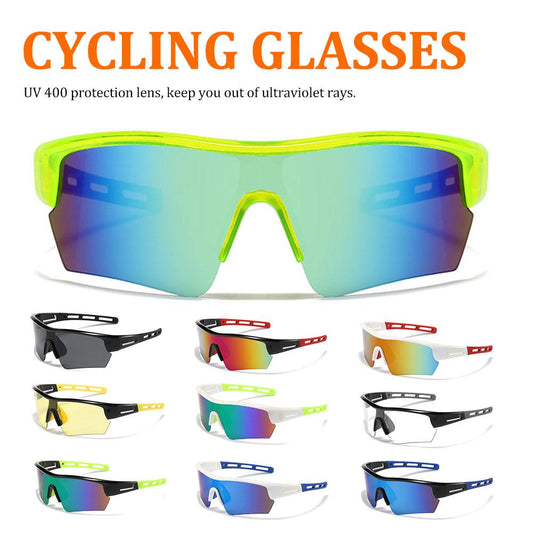 Cycling Sunglasses Goggles UV400 Protection Windproof Outdoor Sports Sunglasses MTB Road Riding Fishing Eyewear For Men Women