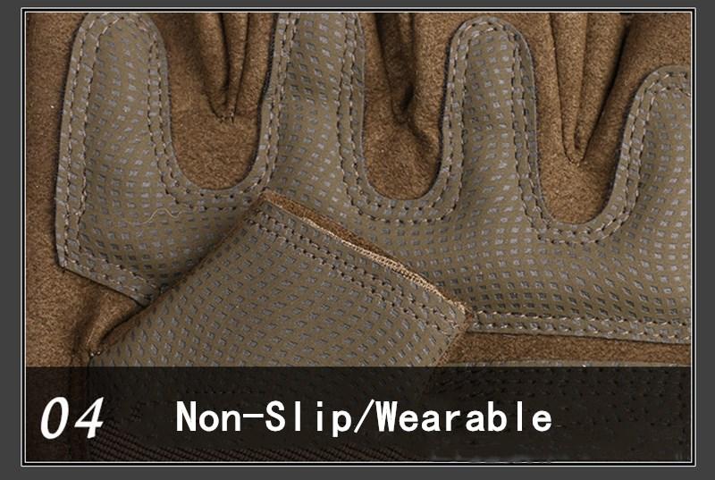 Half Finger Men Gloves Outdoor Military Tactical Gloves Sports Shooting Hunting Airsoft Motorcycle Cycling Gloves