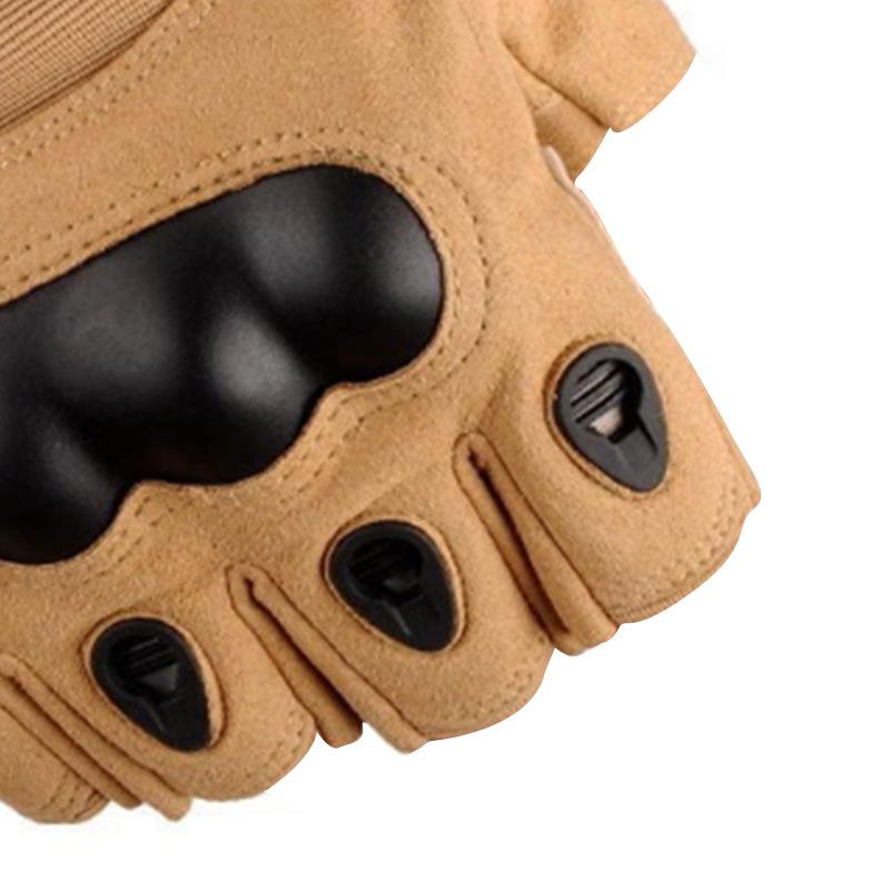 Half Finger Men Gloves Outdoor Military Tactical Gloves Sports Shooting Hunting Airsoft Motorcycle Cycling Gloves