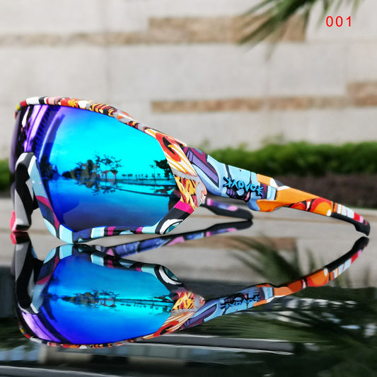 Cycling Glasses Men Sports MTB Bicycle Cycling Polarized Sunglasses 01