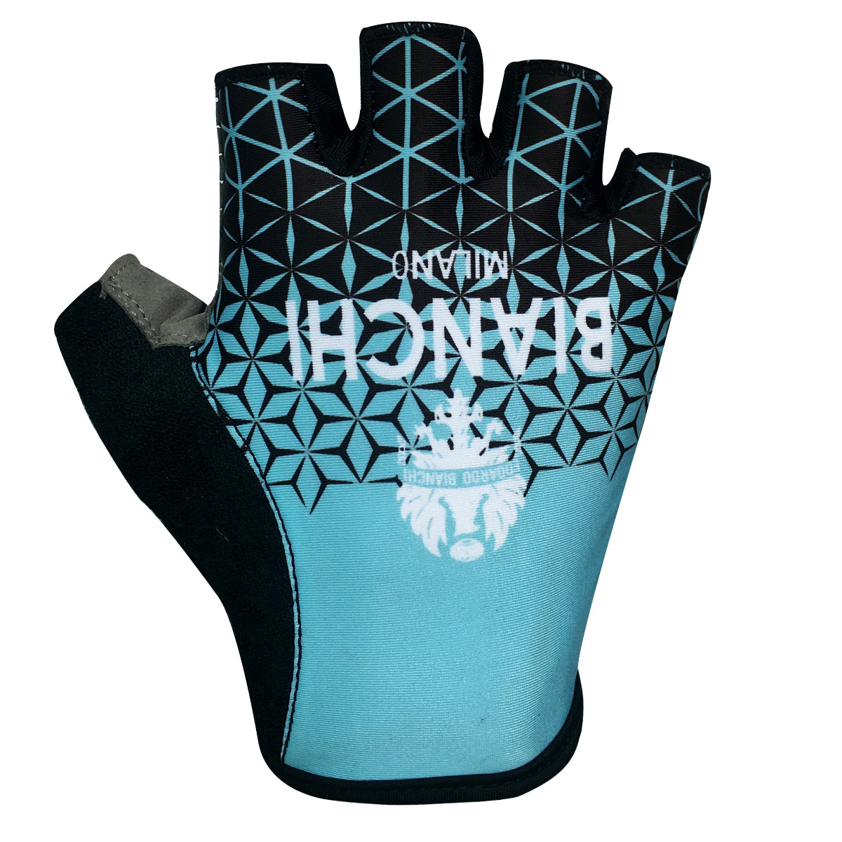 Cycling Gloves Bianchi Half Finger 001