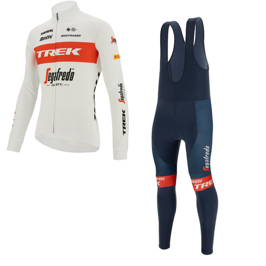 Trek 2022 Cycling  Long Sleeve Jersey Bib Pants MTB Riding Sets Trek-2022-001-DF