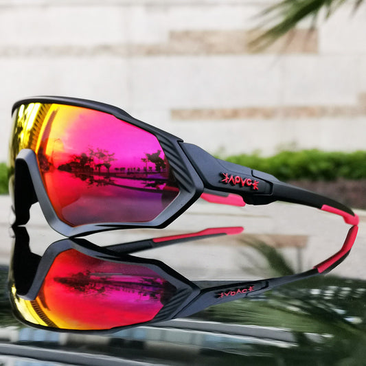 Cycling Glasses Men Sports MTB Bicycle Cycling Polarized Sunglasses 03