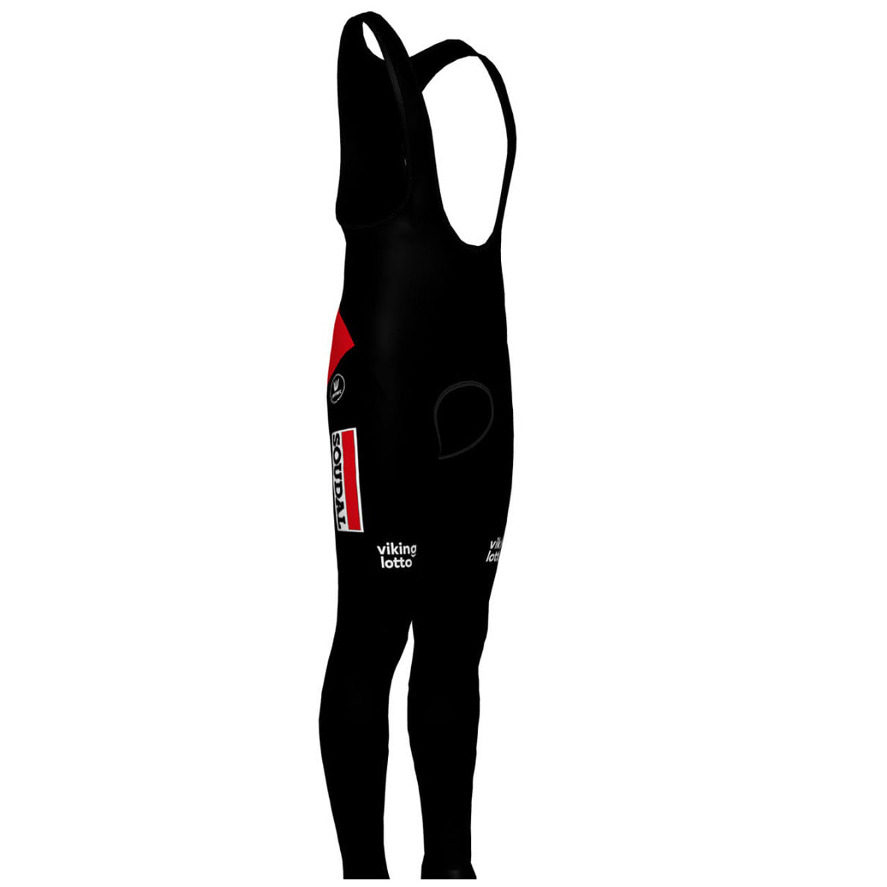 Lotto Cycling  Long Sleeve Jersey Bib Pants MTB Riding Sets Lotto-2022-001-DF