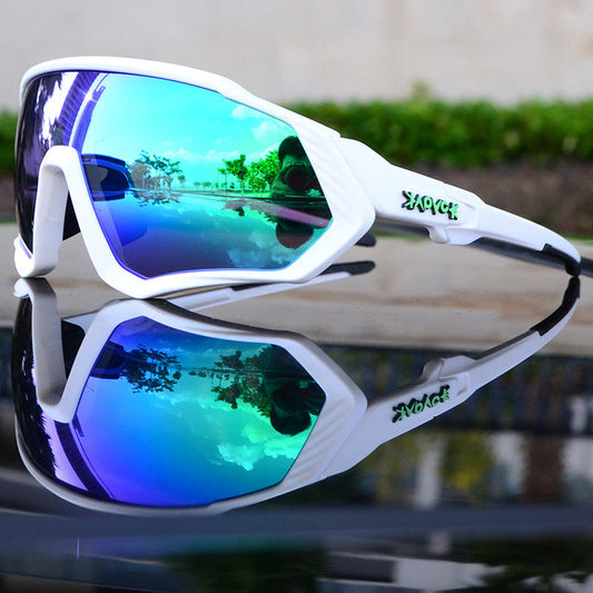 Cycling Glasses Men Sports MTB Bicycle Cycling Polarized Sunglasses 06