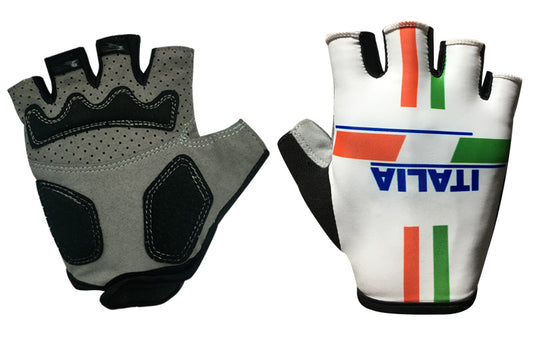 Italia Cycling Gloves Half Finger 007