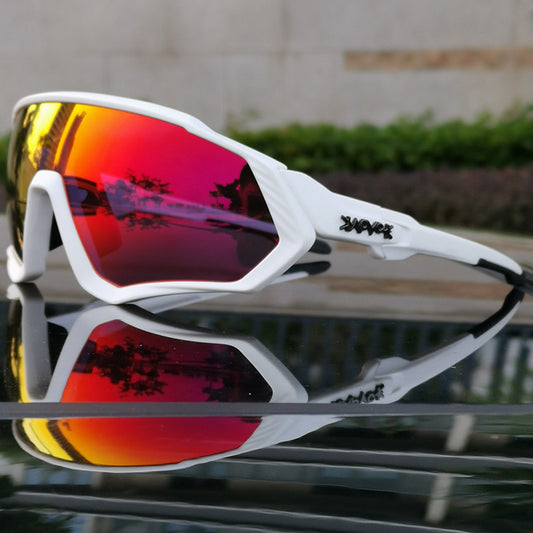 Cycling Glasses Men Sports MTB Bicycle Cycling Polarized Sunglasses 08