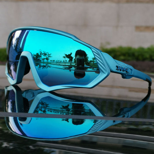 Cycling Glasses Men Sports MTB Bicycle Cycling Polarized Sunglasses 09