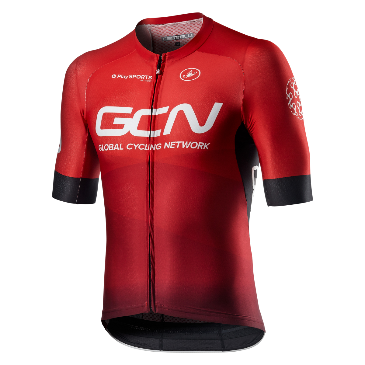 Men's Short Sleeve Cycling Jersey (Bib) Shorts GCN-02