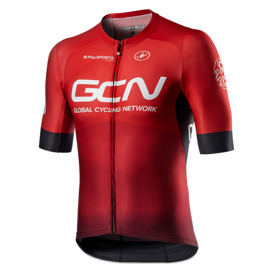 Men's Short Sleeve Cycling Jersey (Bib) Shorts GCN-02