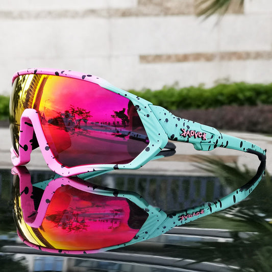 Cycling Glasses Men Sports MTB Bicycle Cycling Polarized Sunglasses 10