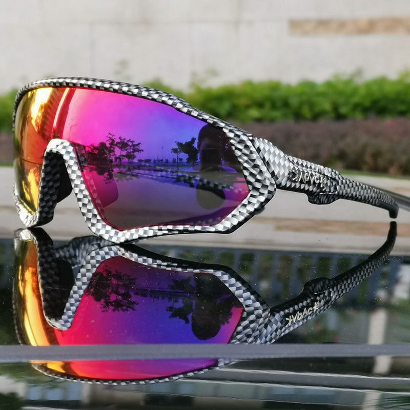 Cycling Glasses Men Sports MTB Bicycle Cycling Polarized Sunglasses 11