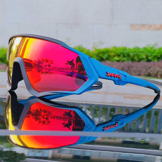 Cycling Glasses Men Sports MTB Bicycle Cycling Polarized Sunglasses 15