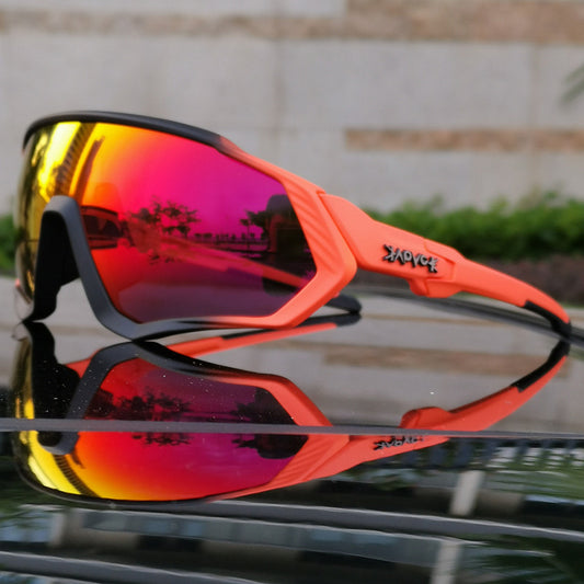 Cycling Glasses Men Sports MTB Bicycle Cycling Polarized Sunglasses 16